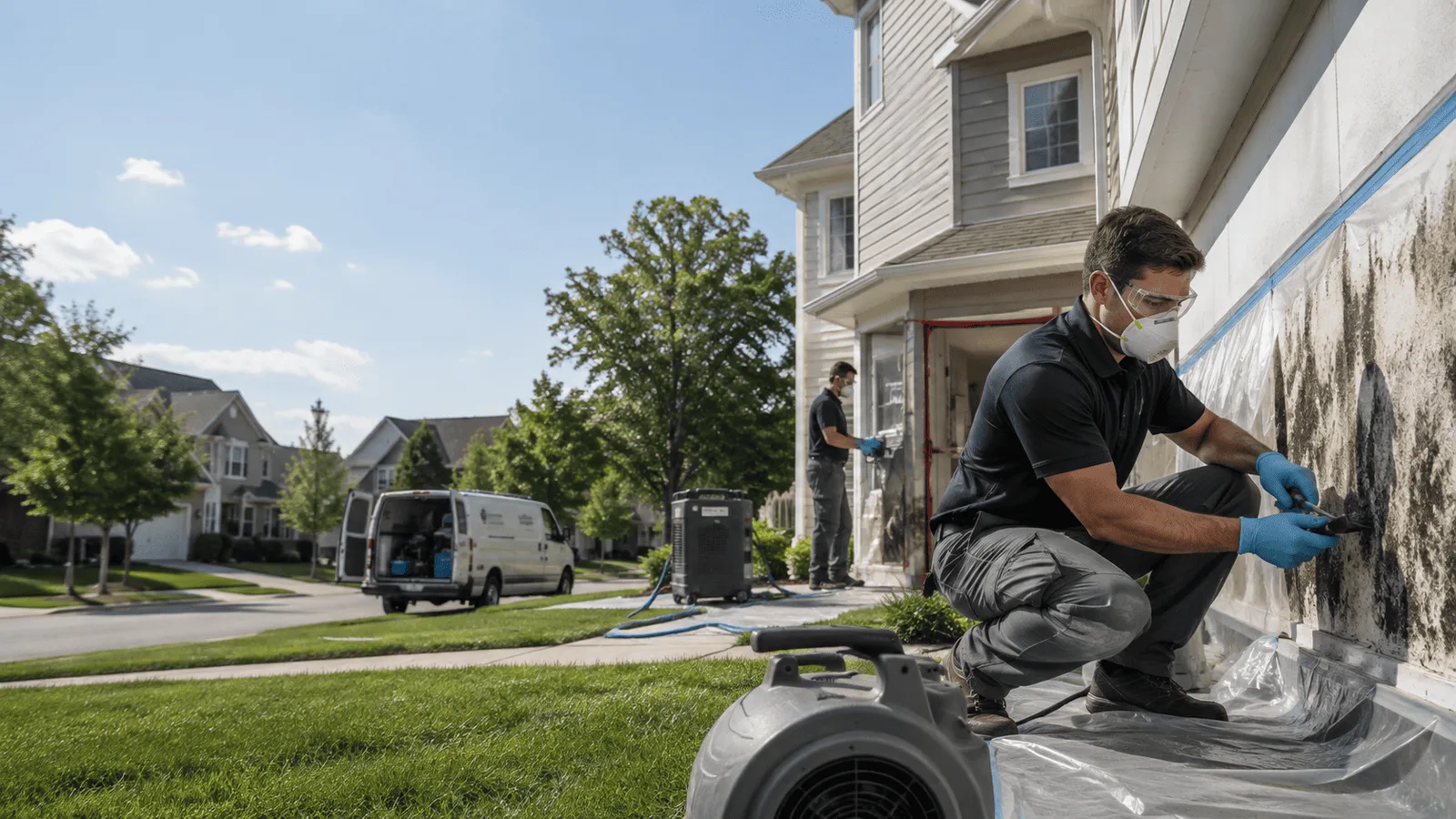 Mold Inspection company in Concord, IL