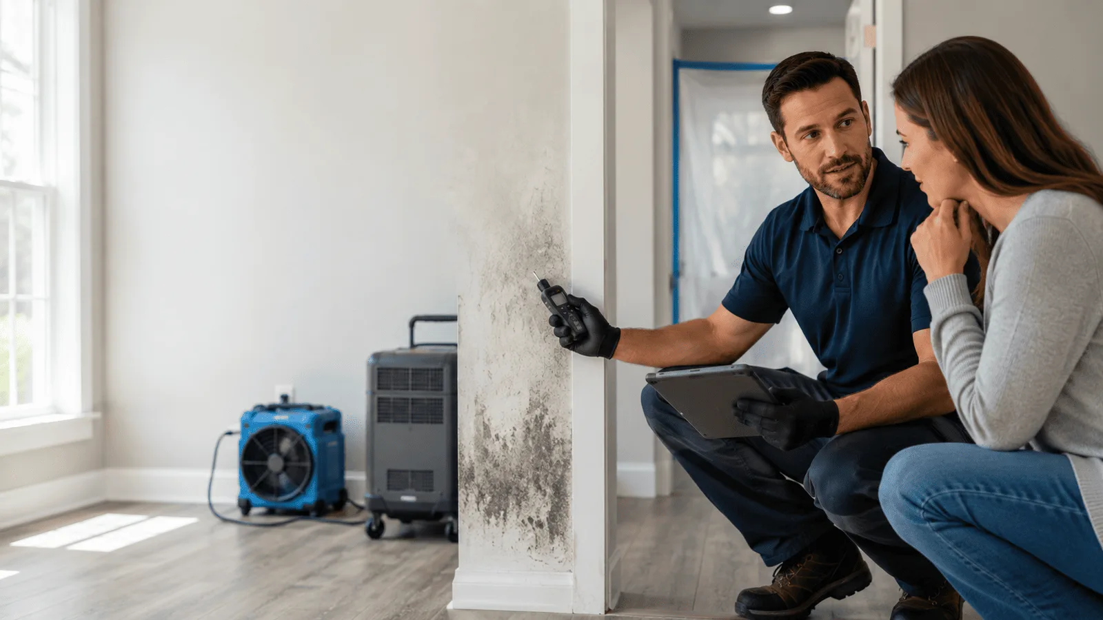 Mold Inspection Concord, IL FAQs