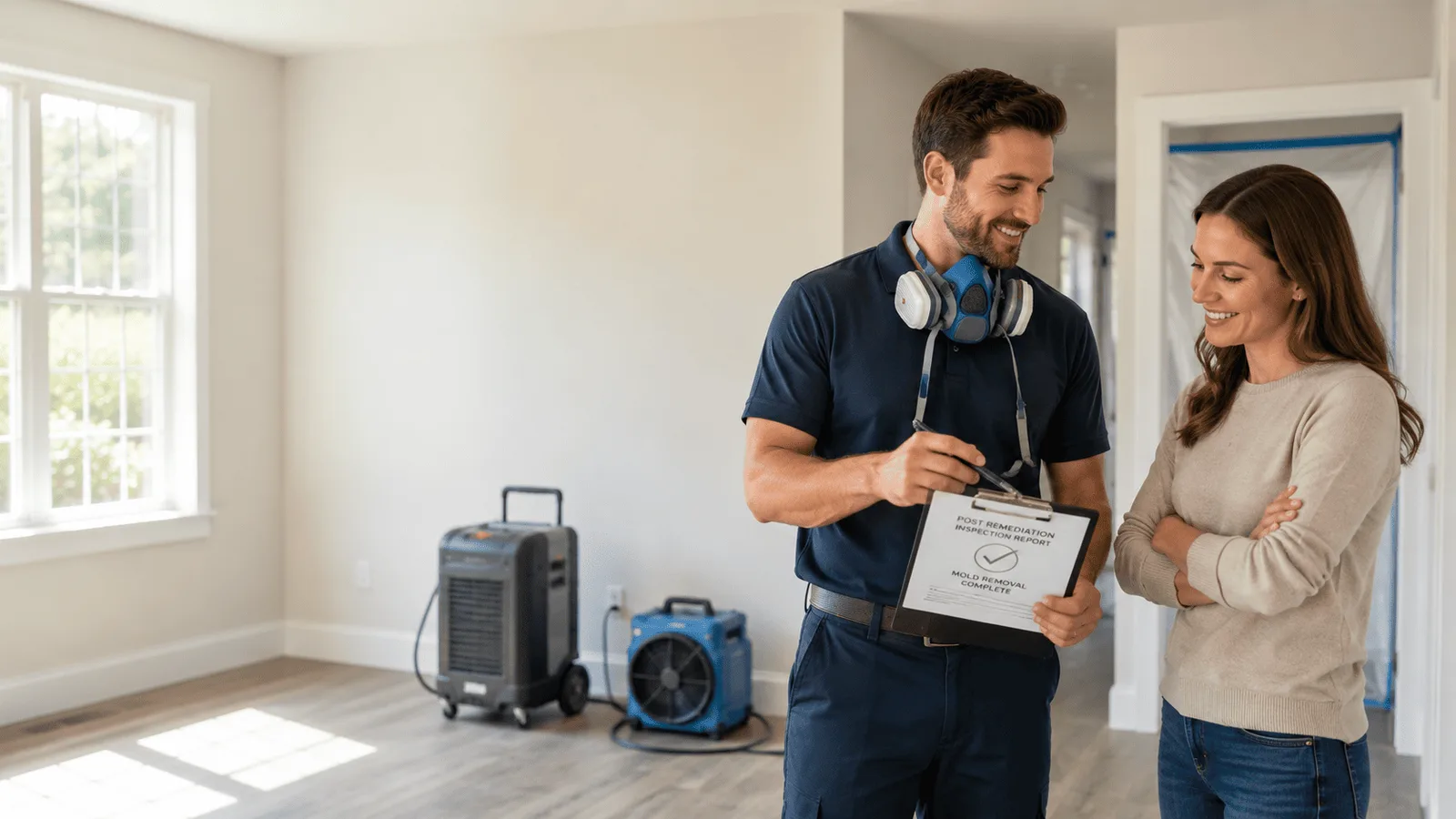 Why choose Mold Inspection in Concord, IL